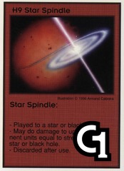 Star Spindle [H9]